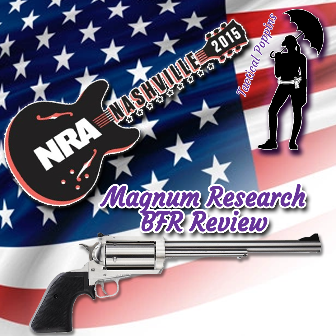 Magnum Research BFR at NRA Show 2015
