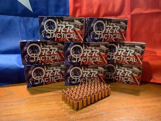 Orr Tactical ammunition